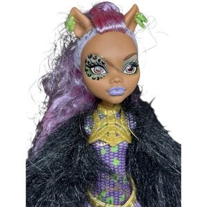 Monster High Doll Clawdeen Wolf Ghouls Rule, 2012